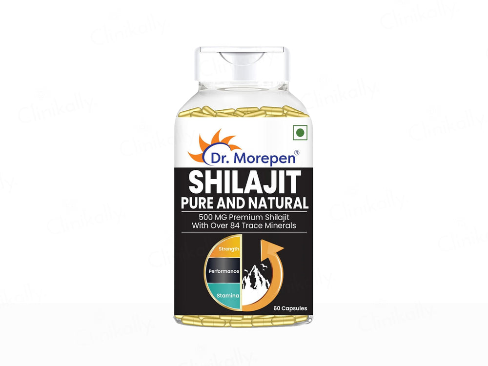 Dr. Morepen Shilajit Pure And Natural Capsule