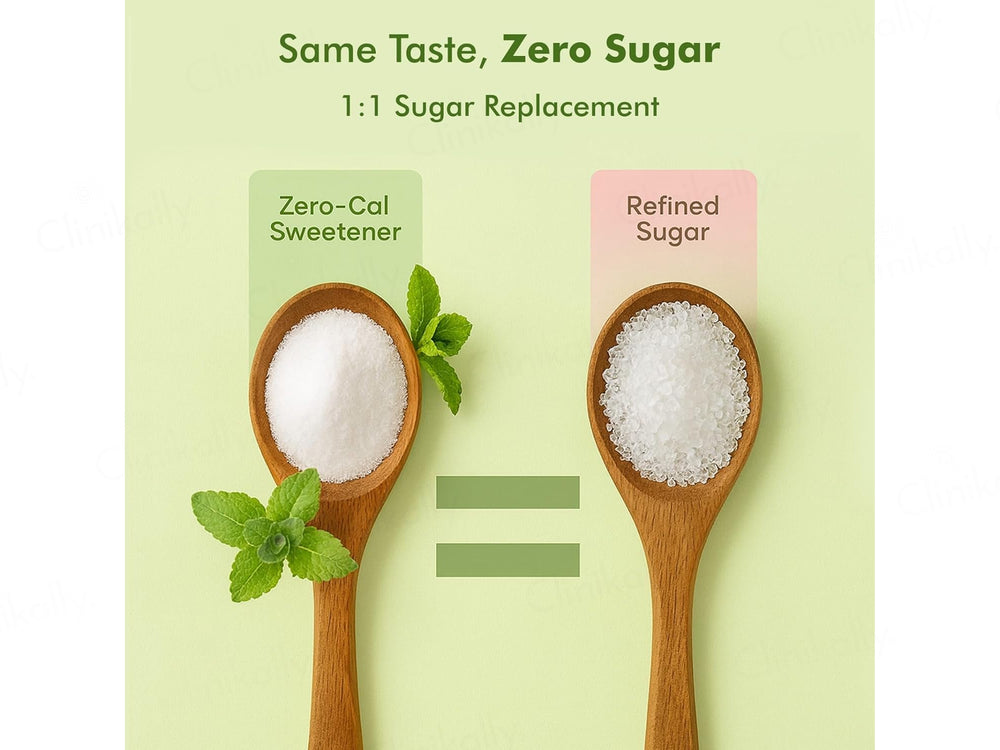 Dr. Morepen Slimsweet Natural Sugar Alternative Powder With Stevia & Monk Fruit