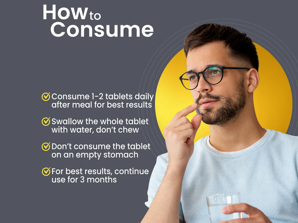 Dr. Morepen Testo Boost Nutraceutical Tablet