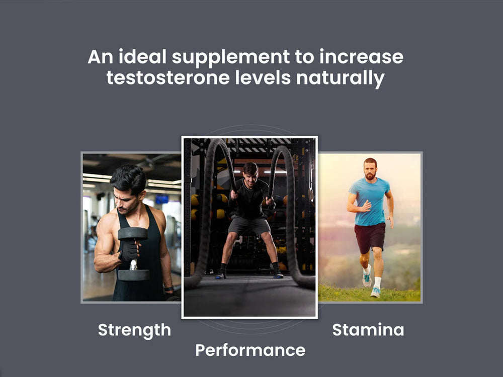 Dr. Morepen Testo Boost Nutraceutical Tablet