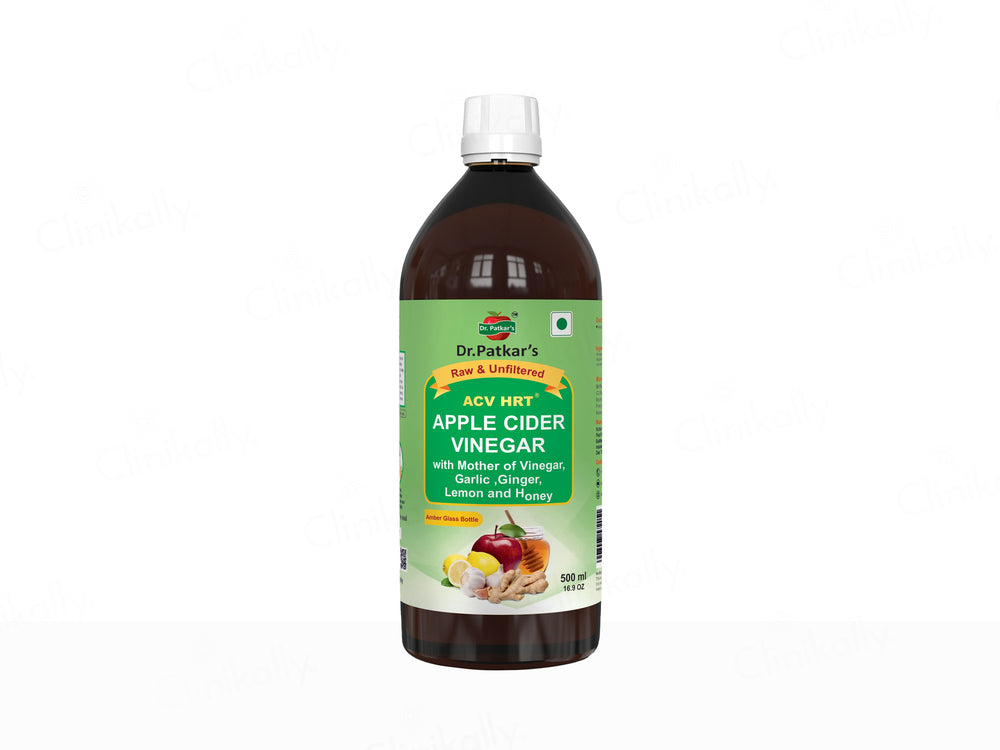 Dr. Patkar's ACV HRT Apple Cider Vinegar