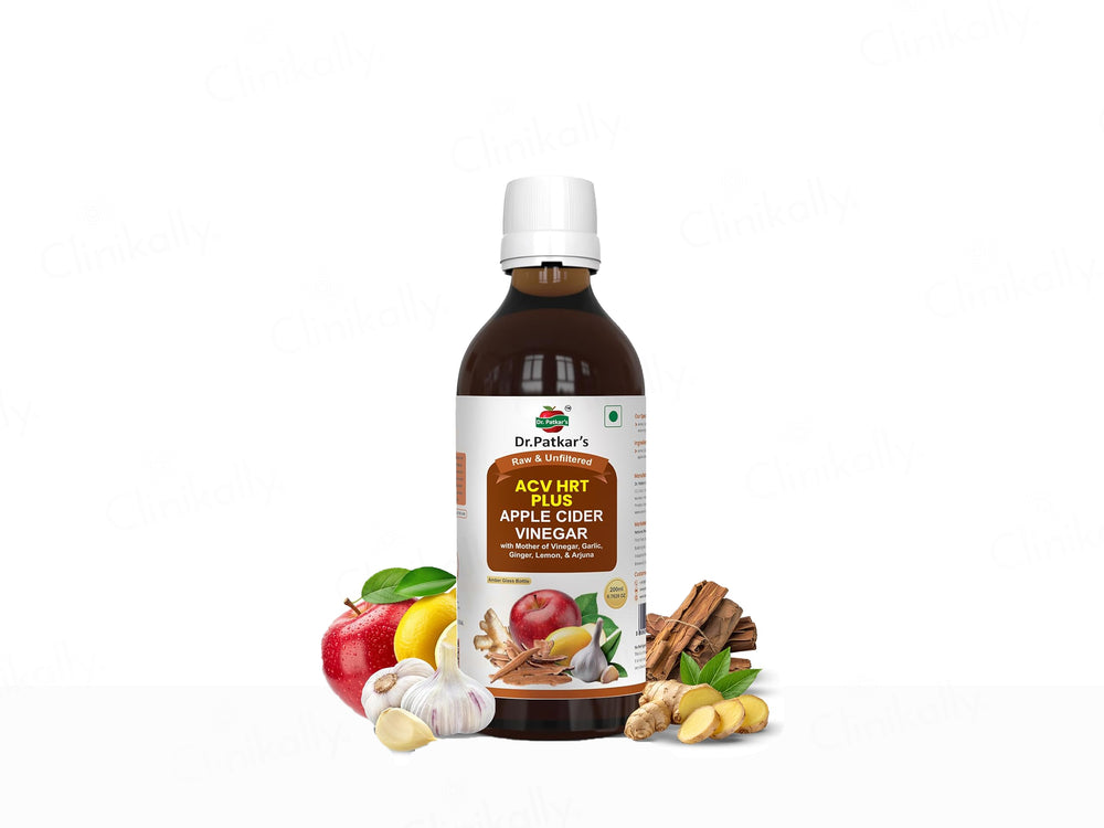 Dr. Patkar's ACV HRT Plus Apple Cider Vinegar