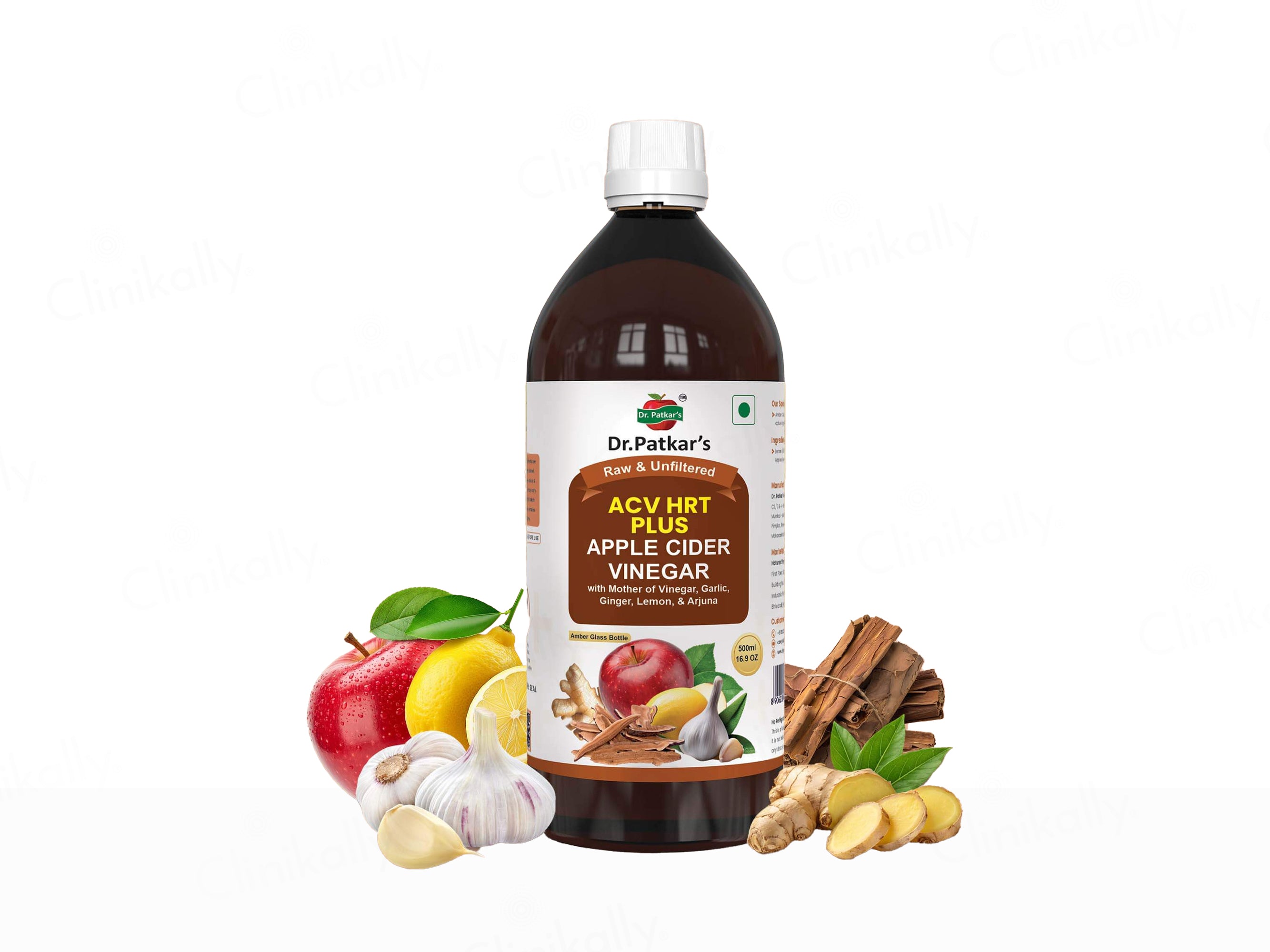 Dr. Patkar's ACV HRT Plus Apple Cider Vinegar