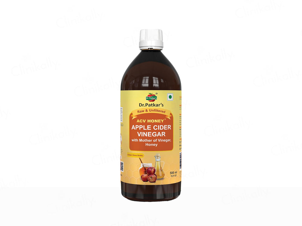 Dr. Patkar's ACV Honey Apple Cider Vinegar