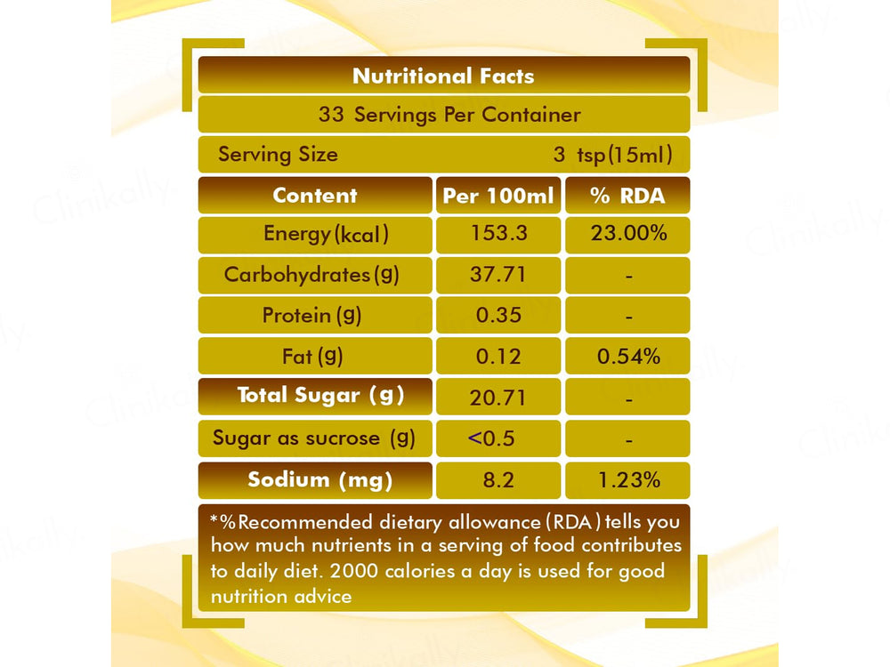 Dr. Patkar's ACV Honey Apple Cider Vinegar