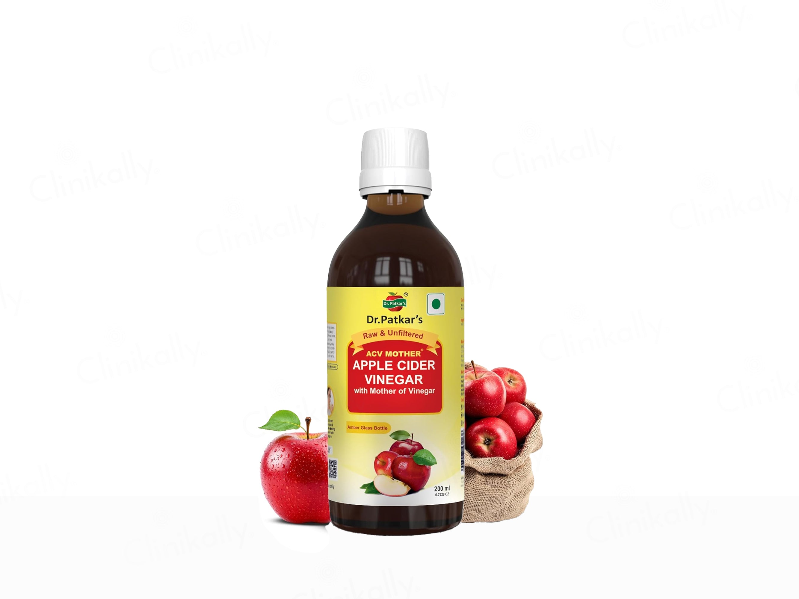 Dr. Patkar's ACV Mother Apple Cider Vinegar