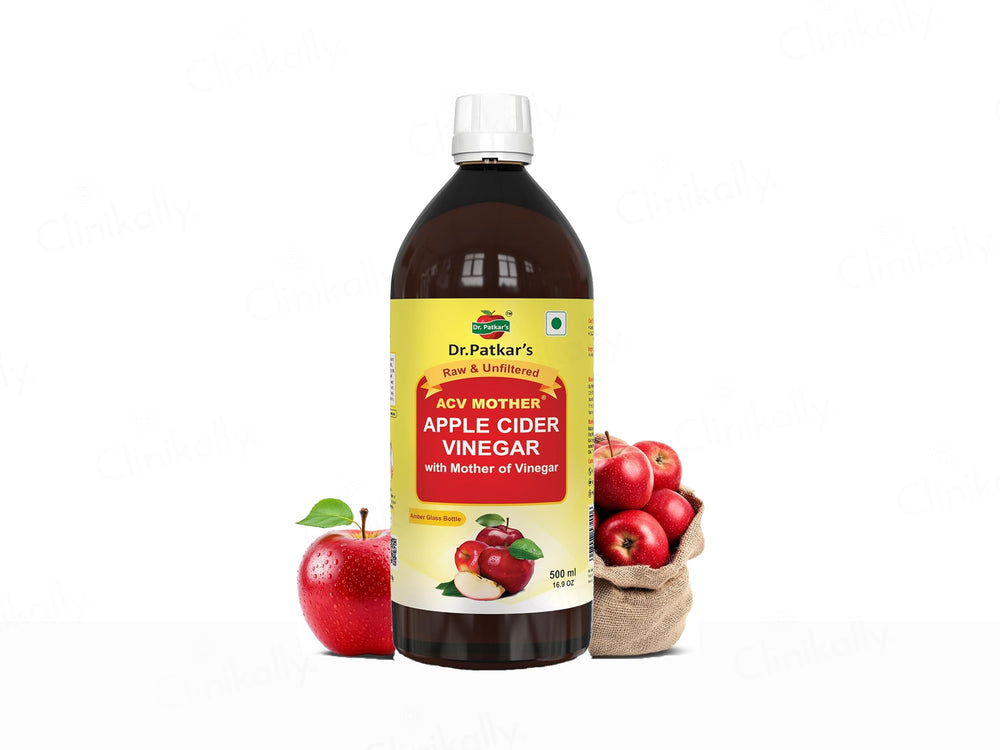 Dr. Patkar's ACV Mother Apple Cider Vinegar