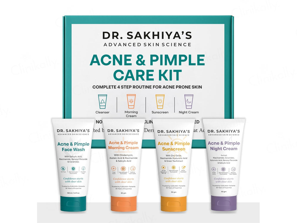 Dr. Sakhiya’s Acne & Pimple Care Kit