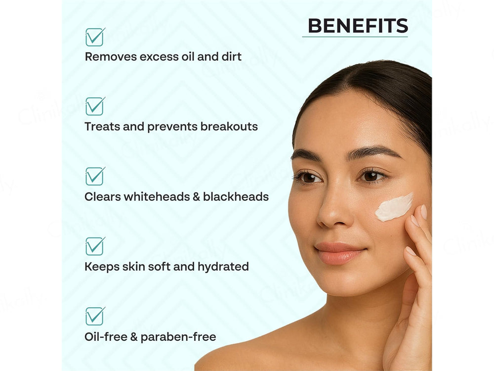 Dr. Sakhiya’s Acne & Pimple Face Wash