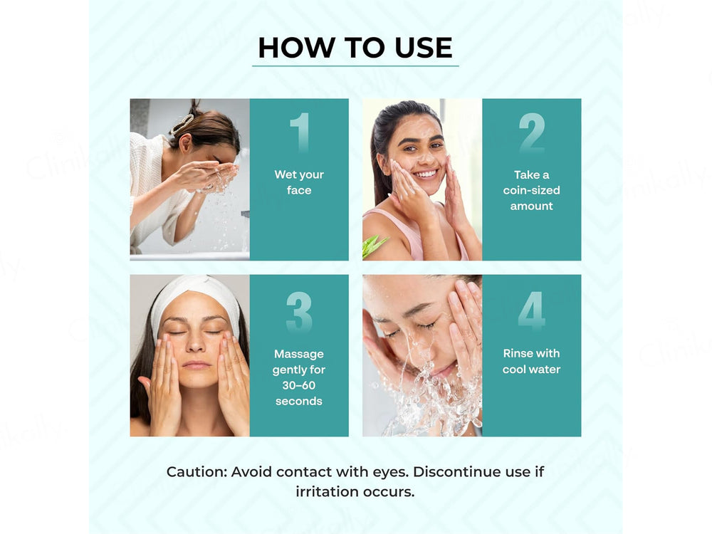 Dr. Sakhiya’s Acne & Pimple Face Wash