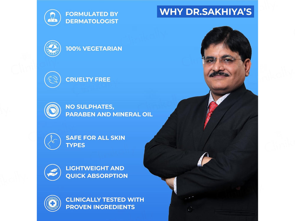 Dr. Sakhiya’s Acne & Pimple Face Wash