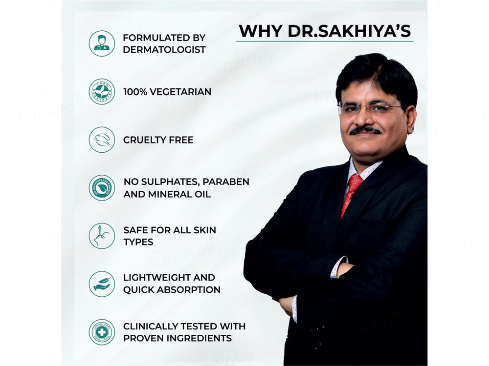 Dr. Sakhiya’s Acne & Pimple Moisturizer