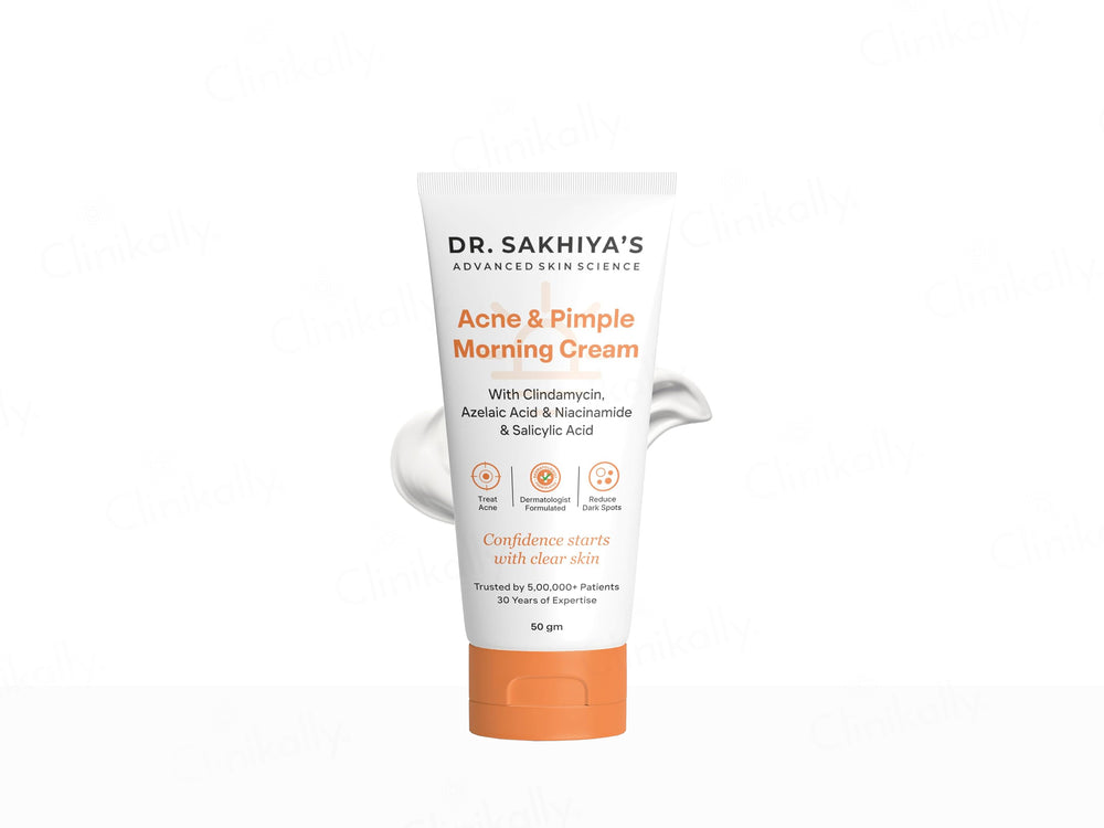 Dr. Sakhiya’s Acne & Pimple Morning Cream