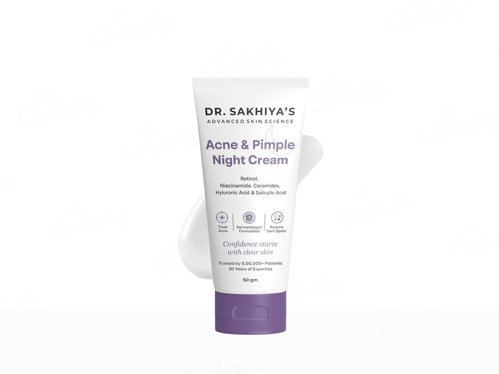 Dr. Sakhiya’s Acne & Pimple Night Cream