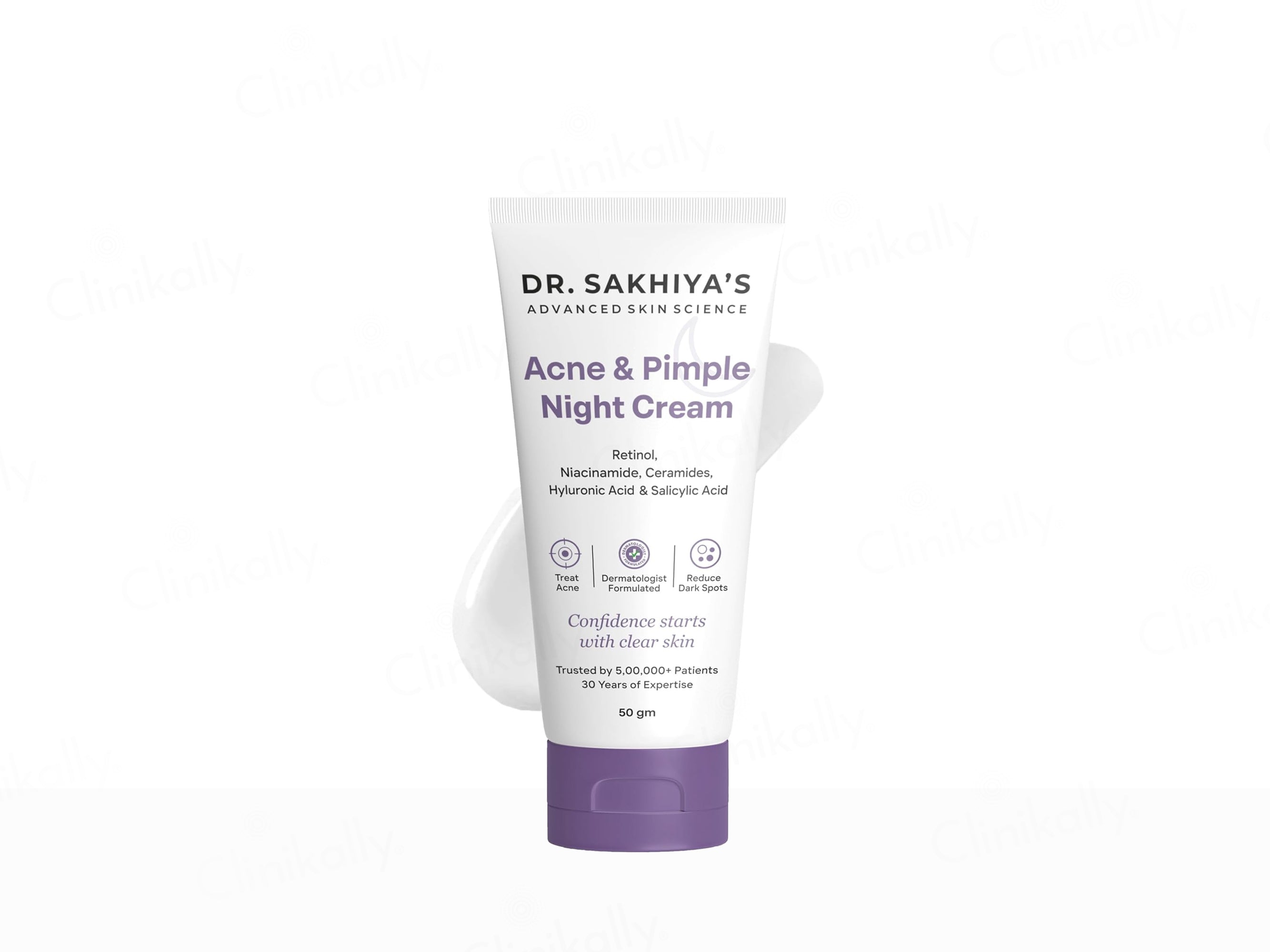 Dr. Sakhiya’s Acne & Pimple Night Cream