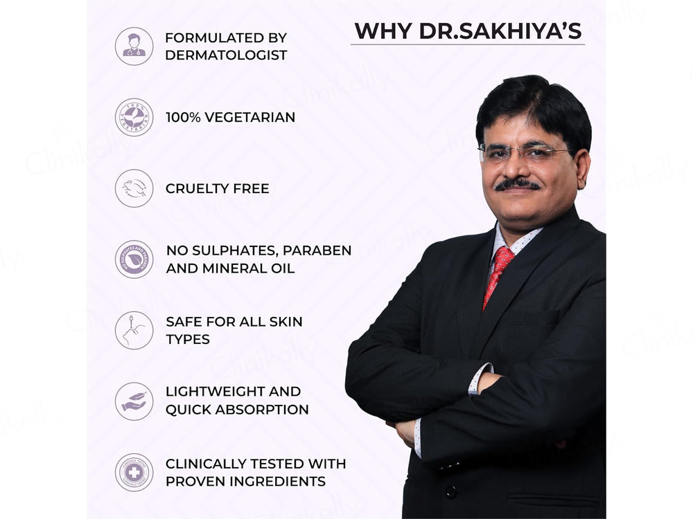 Dr. Sakhiya’s Acne & Pimple Night Cream