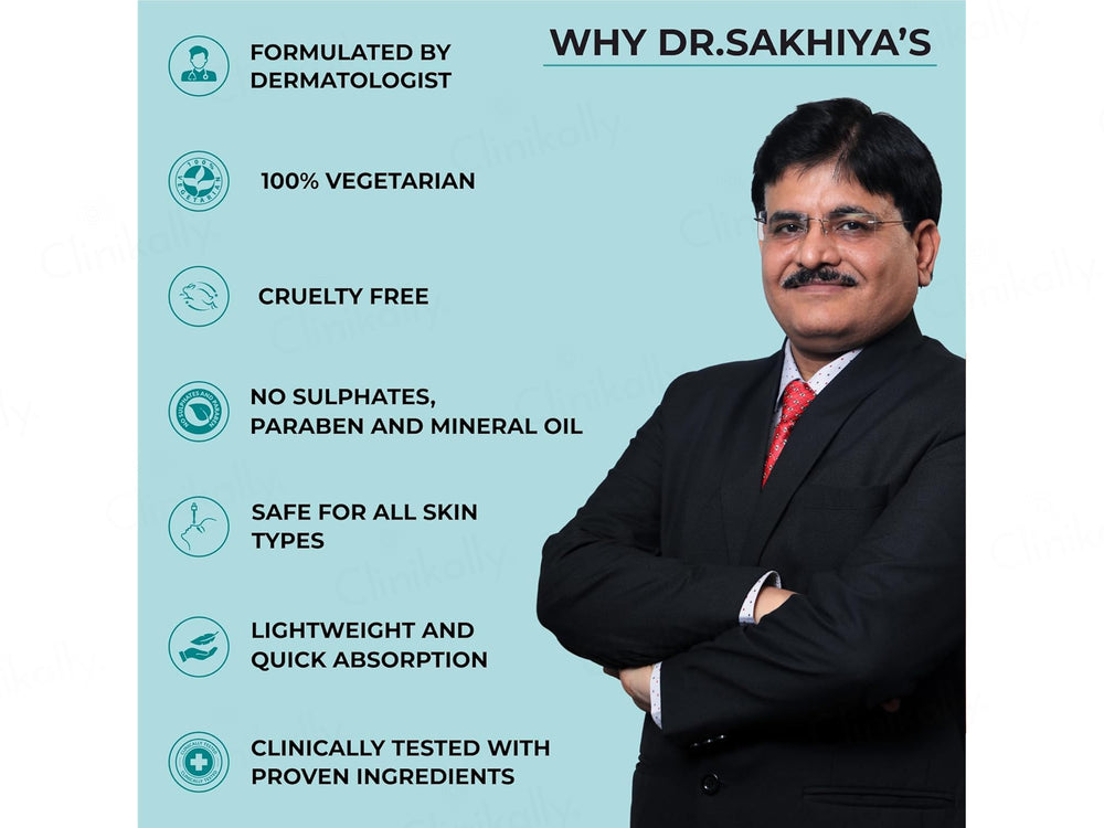 Dr. Sakhiya’s Acne & Pimple Serum