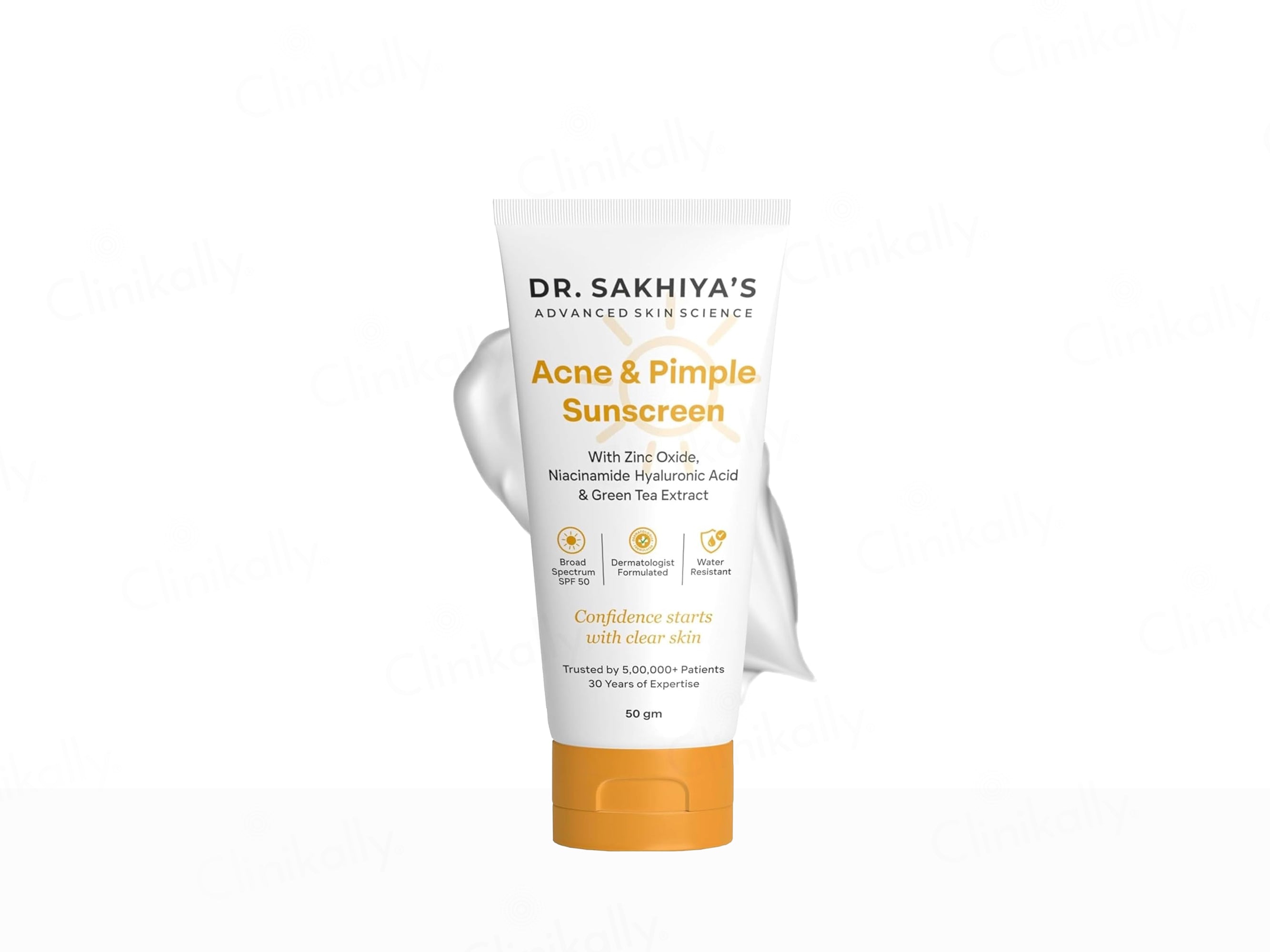 Dr. Sakhiya’s Acne & Pimple Sunscreen SPF 50