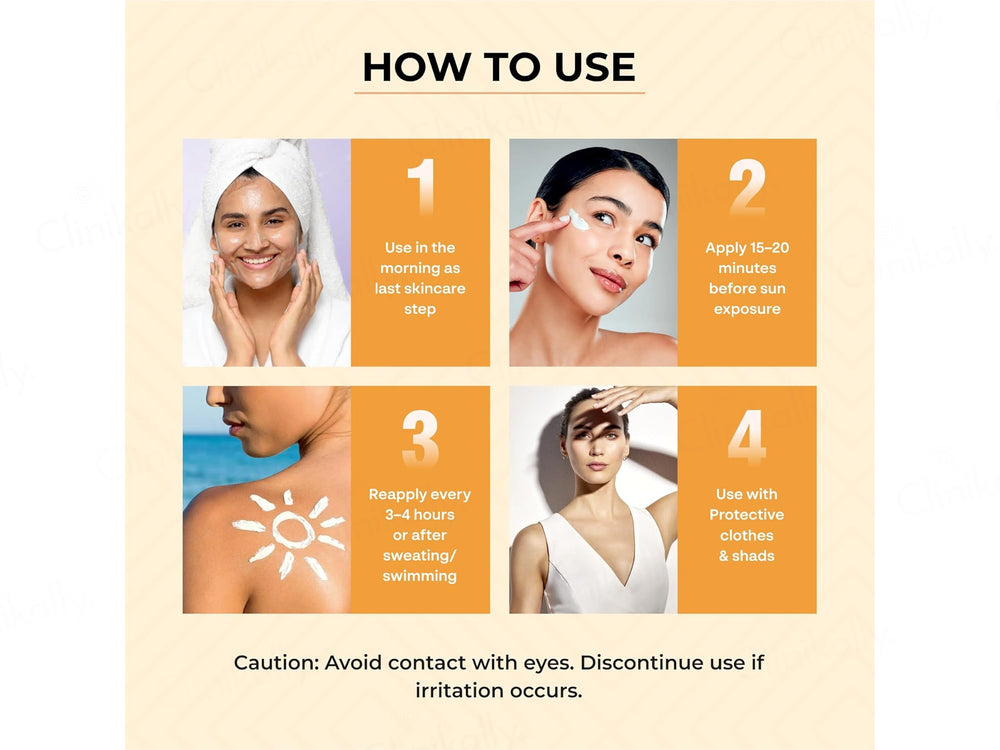 Dr. Sakhiya’s Acne & Pimple Sunscreen SPF 50