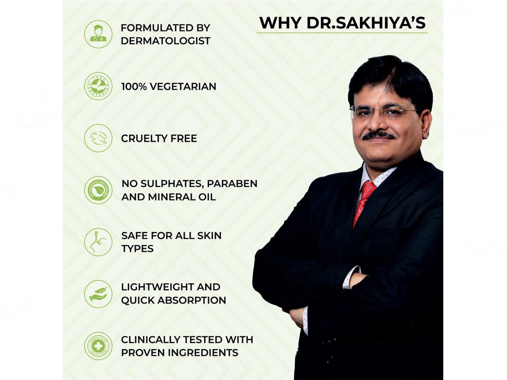 Dr. Sakhiya’s Aloe Vera Sunscreen SPF 30 PA+++