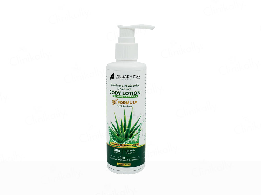 Dr. Sakhiya’s Aloe Vera Whitening & Moisturising Body Lotion