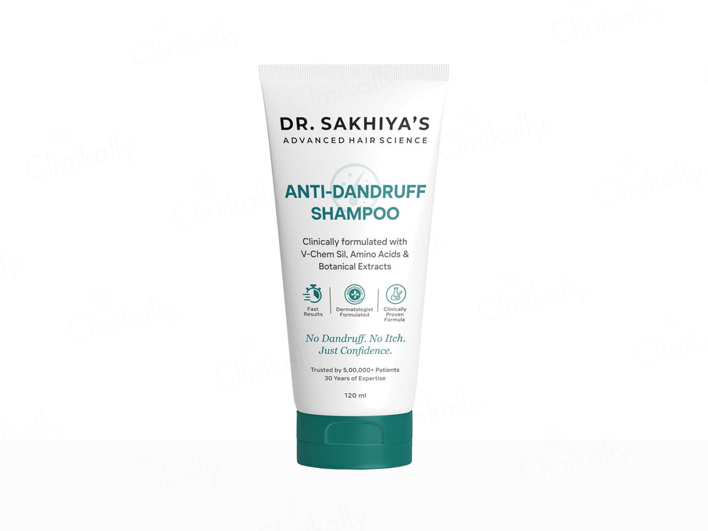 Dr. Sakhiya’s Anti-Dandruff Shampoo