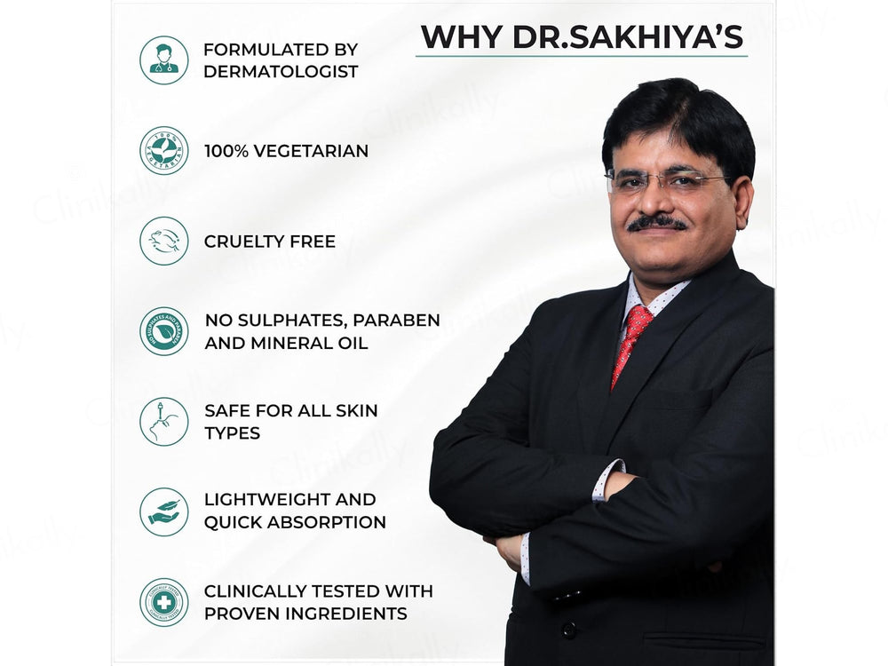 Dr. Sakhiya’s Anti-Dandruff Shampoo