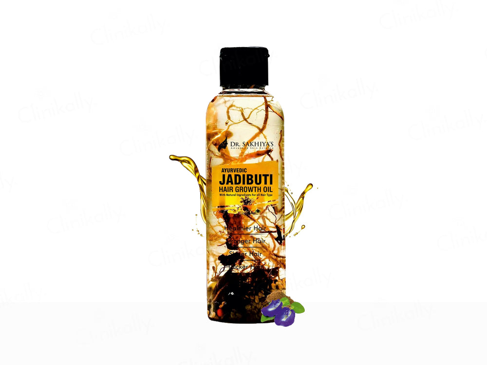 Dr. Sakhiya’s Ayurvedic Jadibuti Hair Growth Oil
