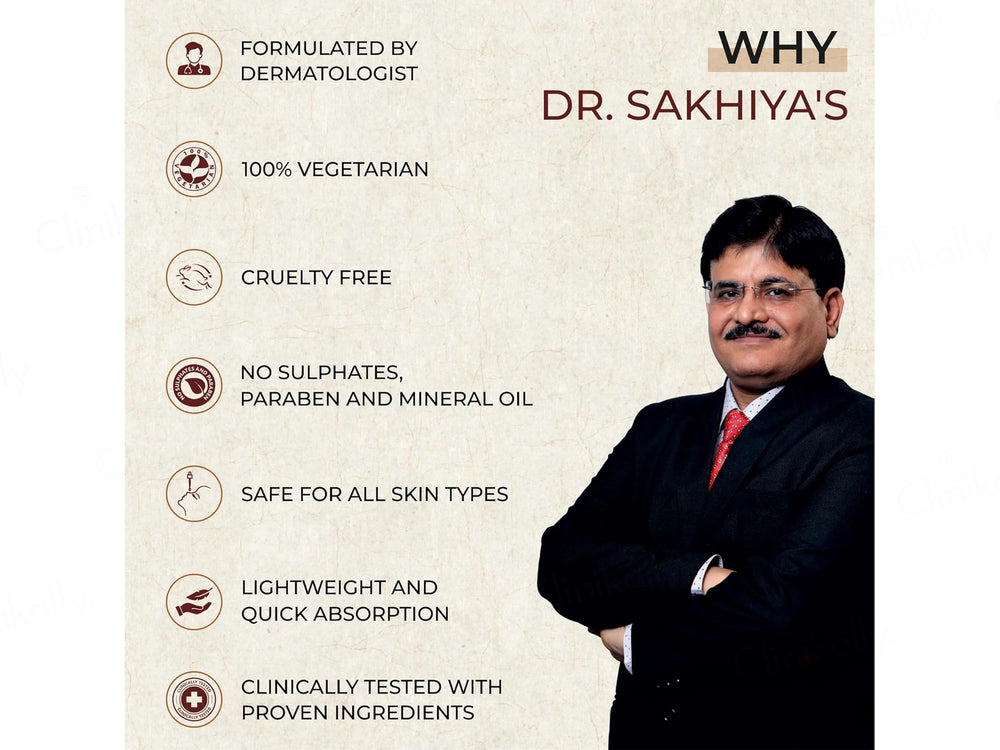 Dr. Sakhiya’s Ayurvedic Jadibuti Hair Growth Oil