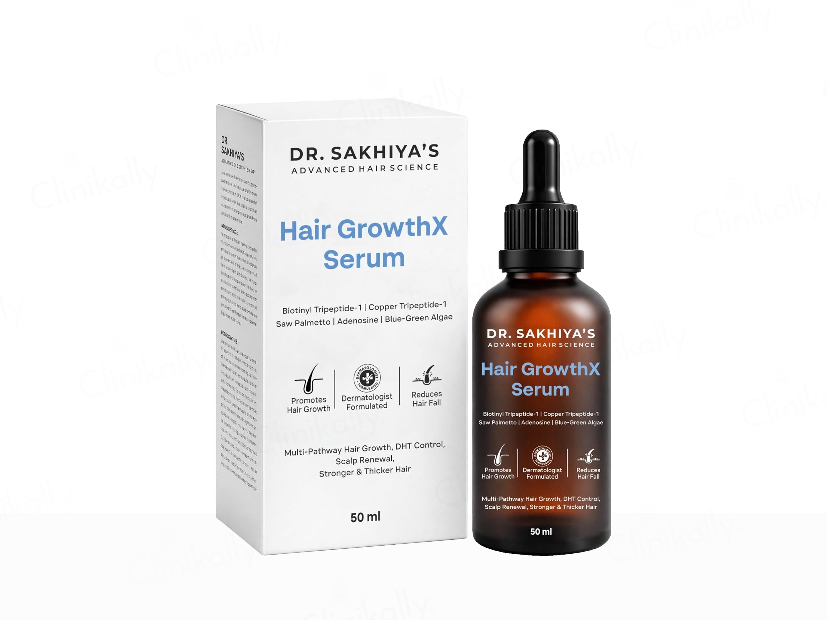 Dr. Sakhiya’s Hair GrowthX Serum