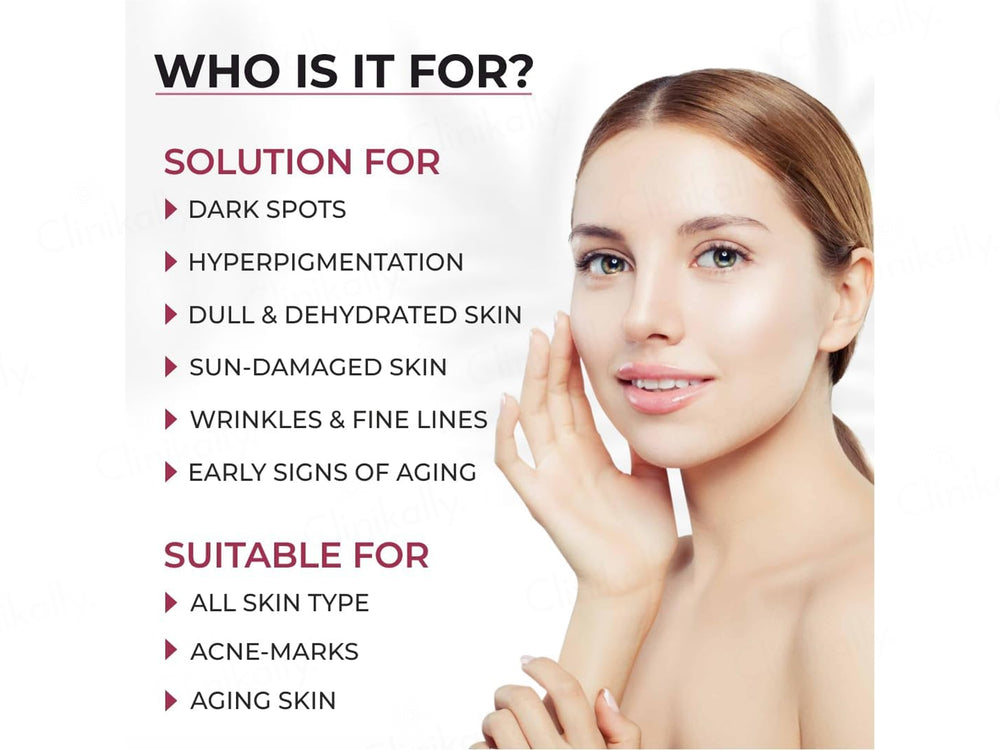 Dr. Sakhiya’s Kojiclear Skin Lightening & Brightening Cream