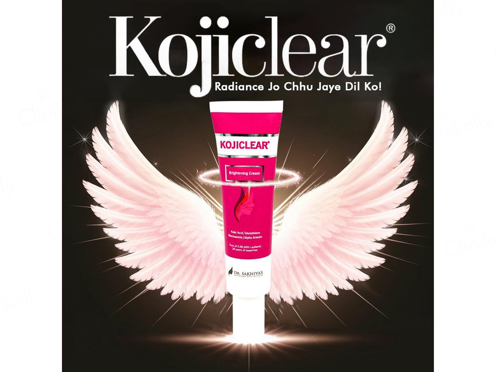 Dr. Sakhiya’s Kojiclear Skin Lightening & Brightening Cream
