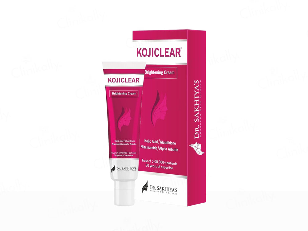 Dr. Sakhiya’s Kojiclear Skin Lightening & Brightening Cream