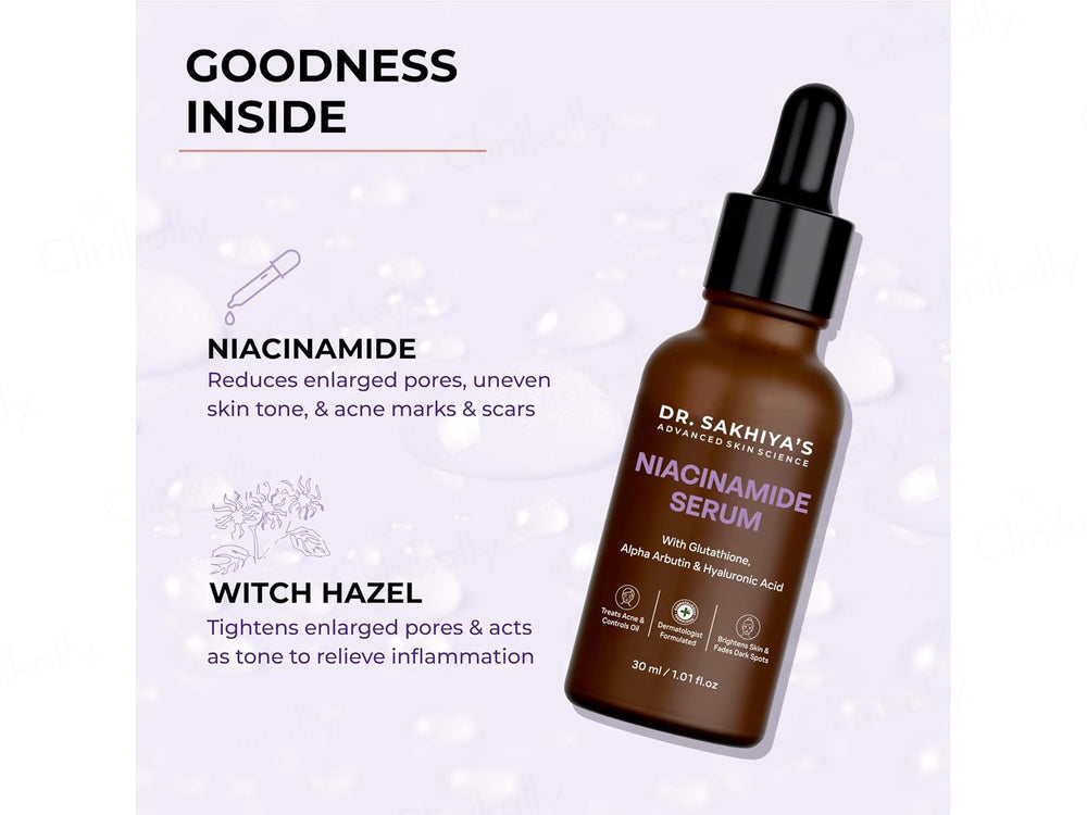 Dr. Sakhiya’s Niacinamide Face Serum