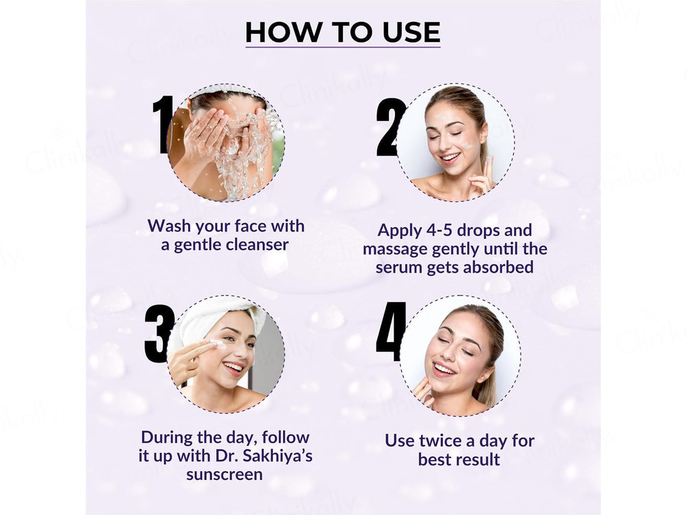 Dr. Sakhiya’s Niacinamide Face Serum