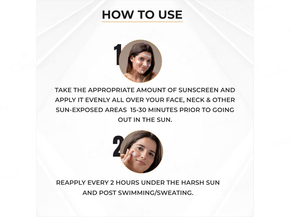 Dr. Sakhiya’s Ultra Safe Sunscreen SPF 50 PA+++