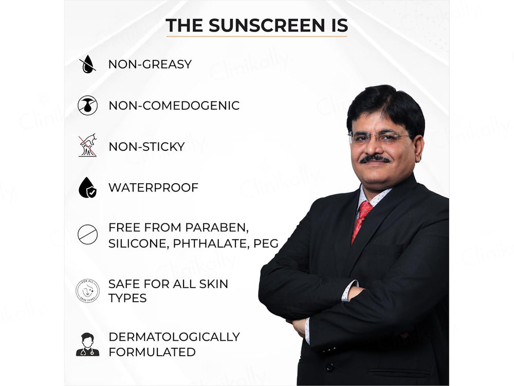 Dr. Sakhiya’s Ultra Safe Sunscreen SPF 50 PA+++