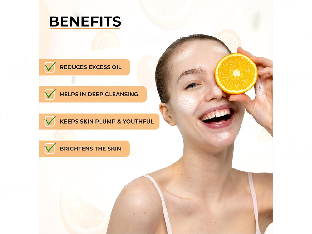 Dr. Sakhiya’s Vitamin C Skin Brightening Face Wash