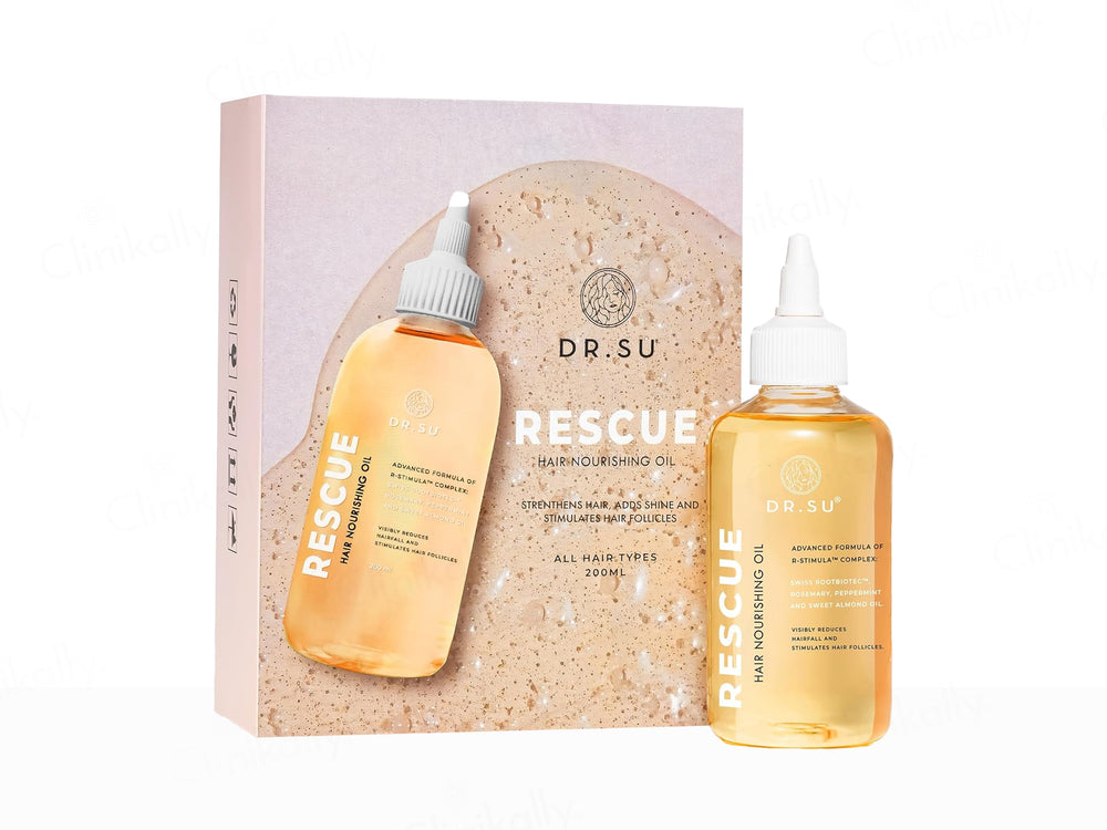 Dr. Su Rescue Hair Nourishing Oil