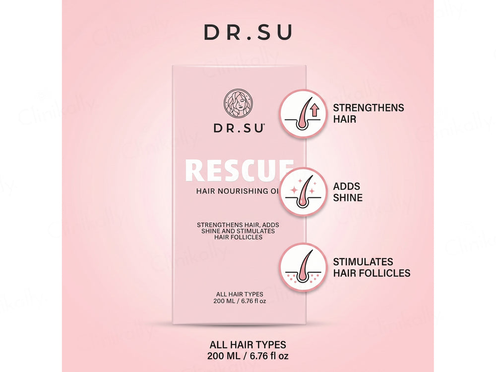 Dr. Su Rescue Hair Nourishing Oil