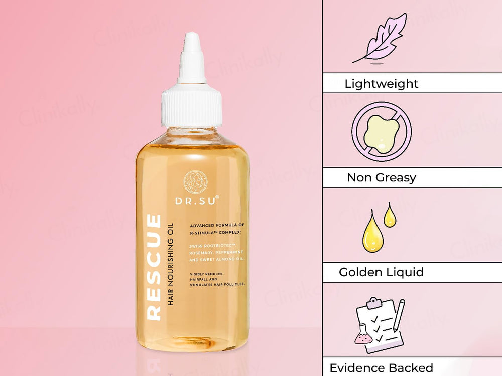 Dr. Su Rescue Hair Nourishing Oil