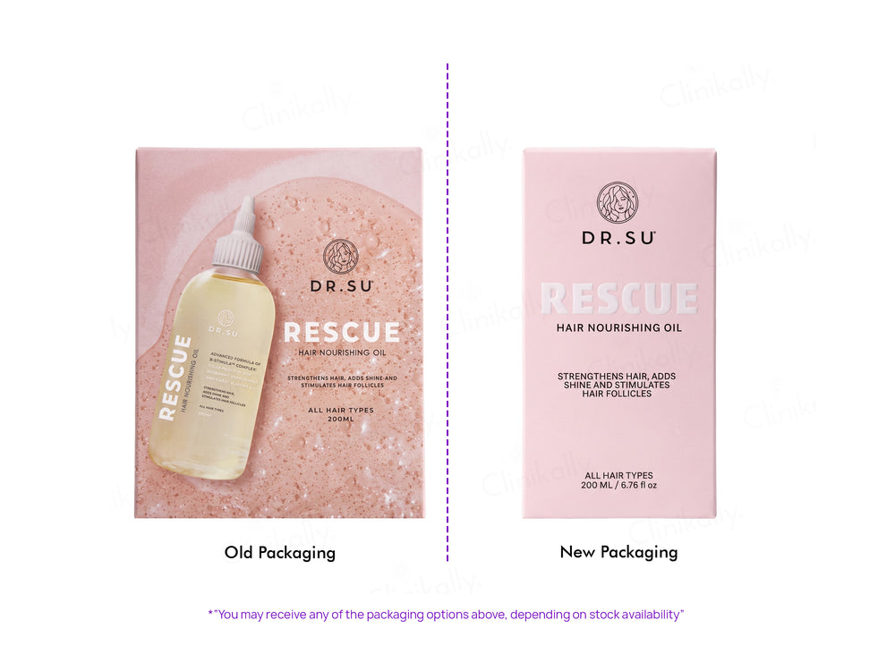 Dr. Su Rescue Hair Nourishing Oil