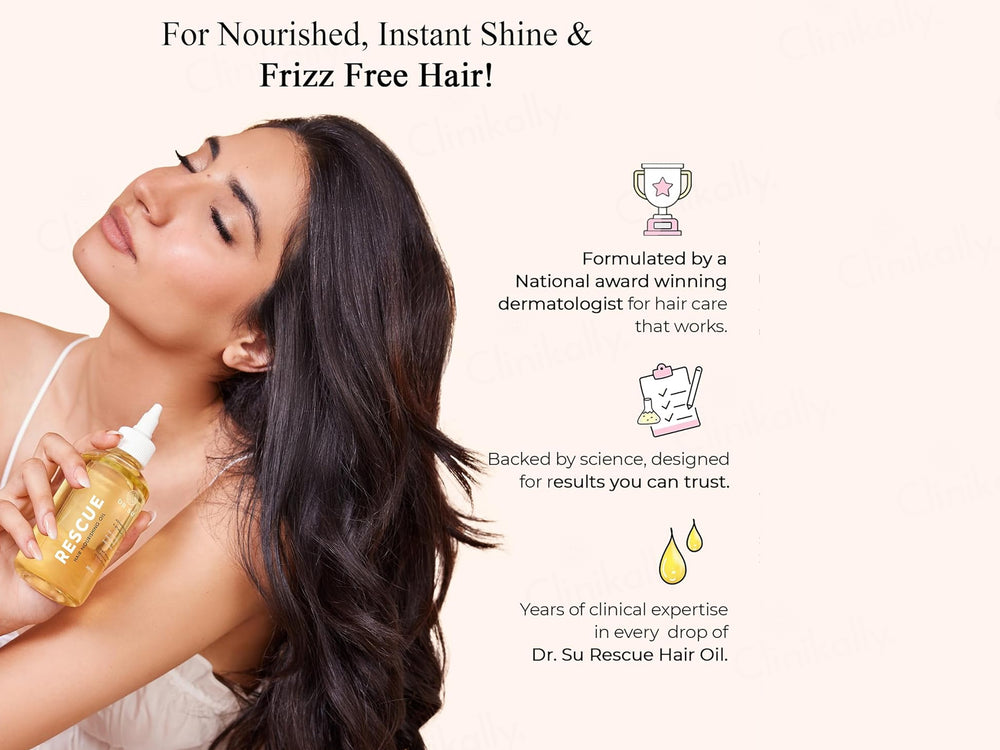Dr. Su Rescue Hair Nourishing Oil