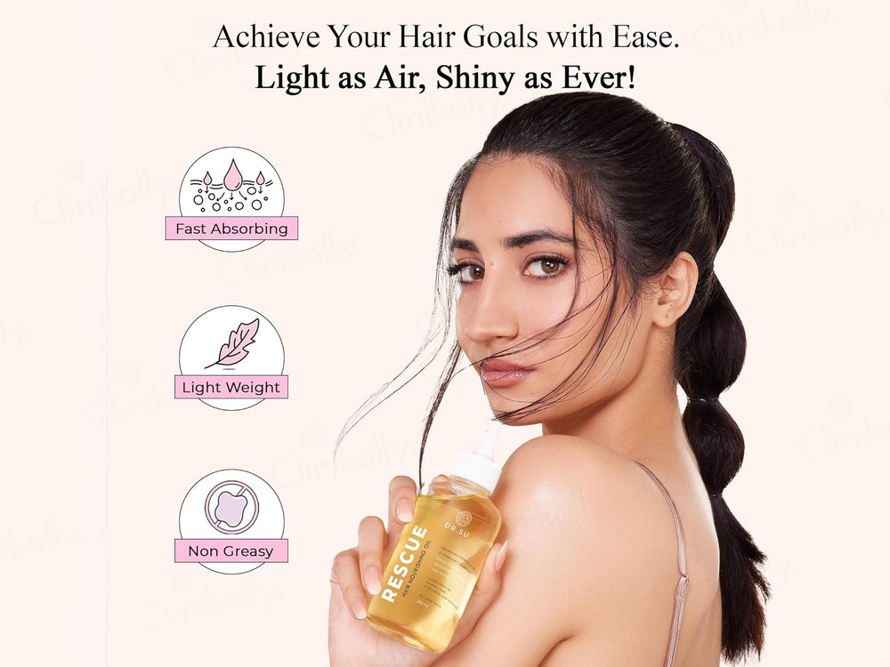 Dr. Su Rescue Hair Nourishing Oil