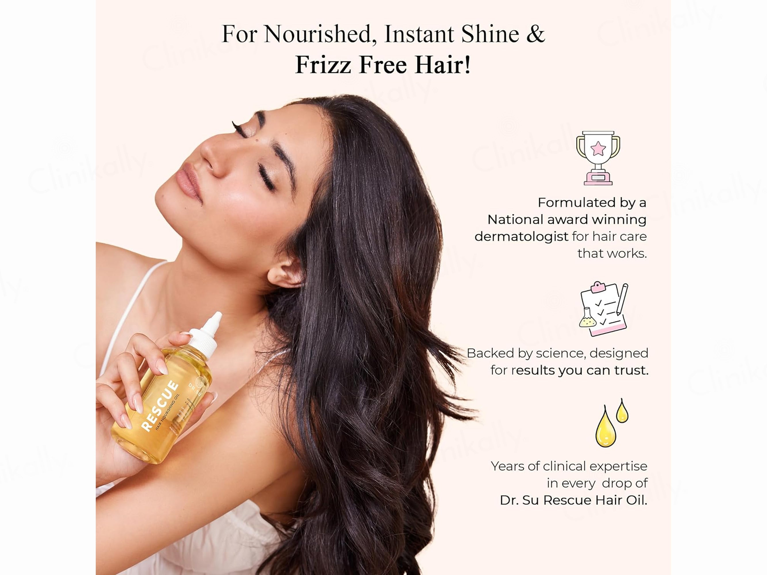 Dr. Su Rescue Hair Nourishing Oil