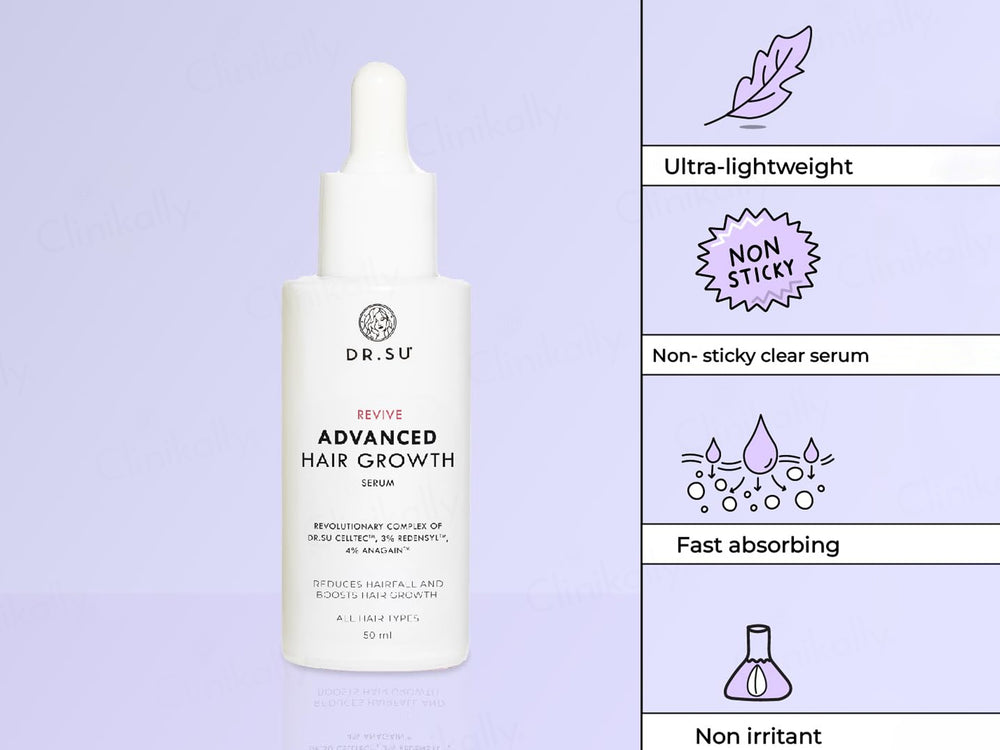 Dr. Su Revive Advanced Hair Growth Serum