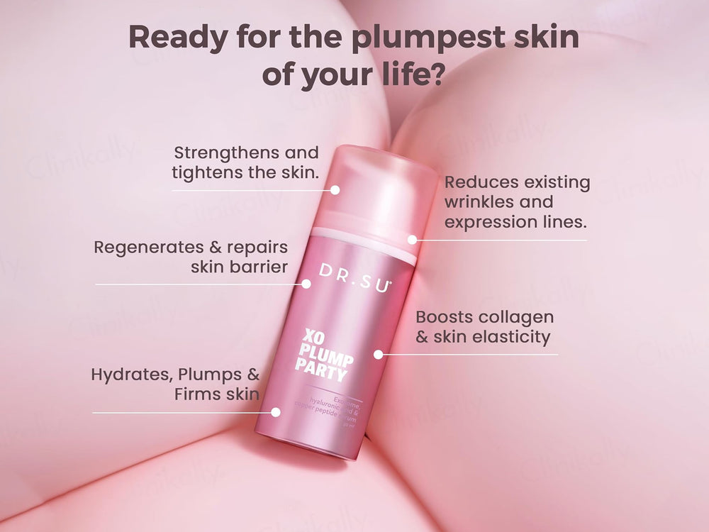 Dr. Su Xo Plump Party Exosome Face Serum