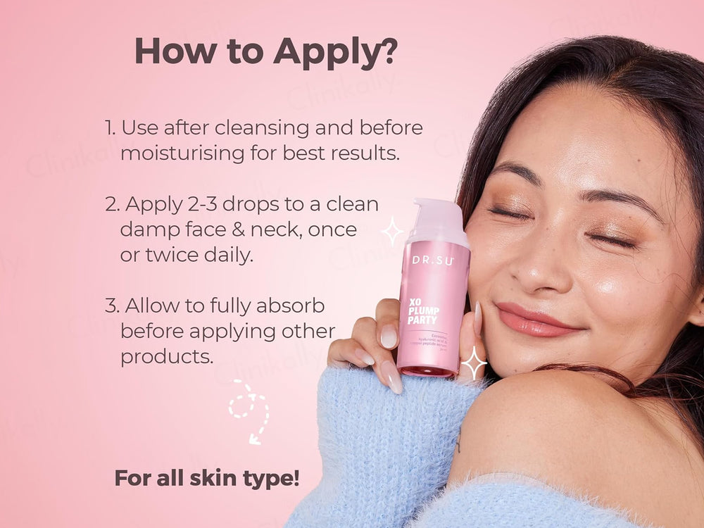 Dr. Su Xo Plump Party Exosome Face Serum