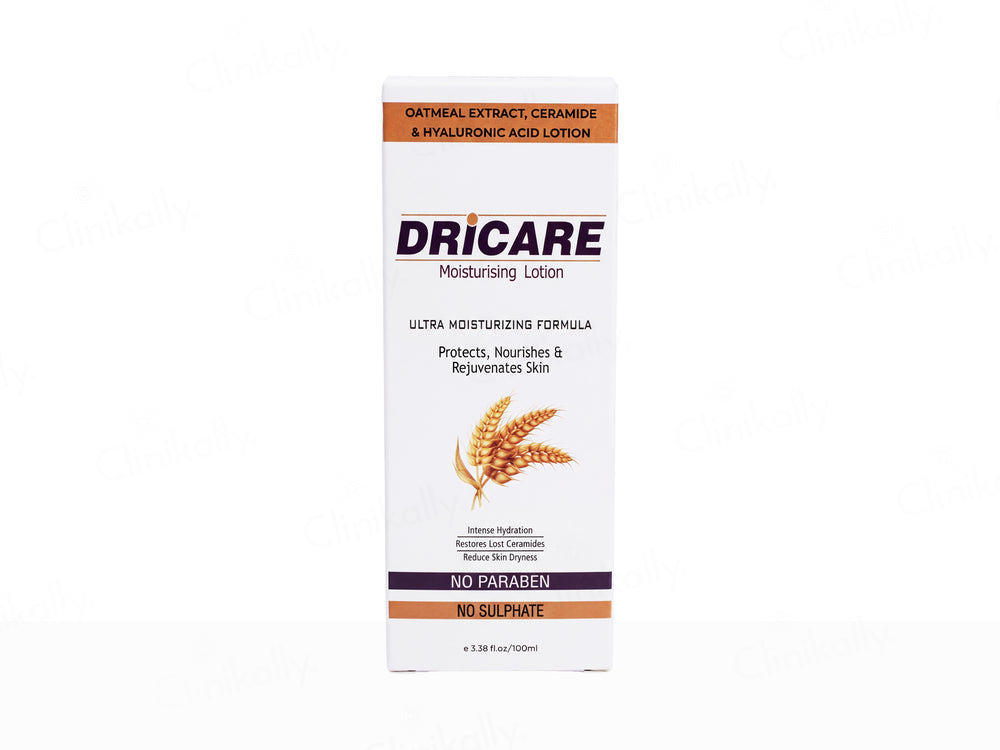 Dricare Moisturising Lotion