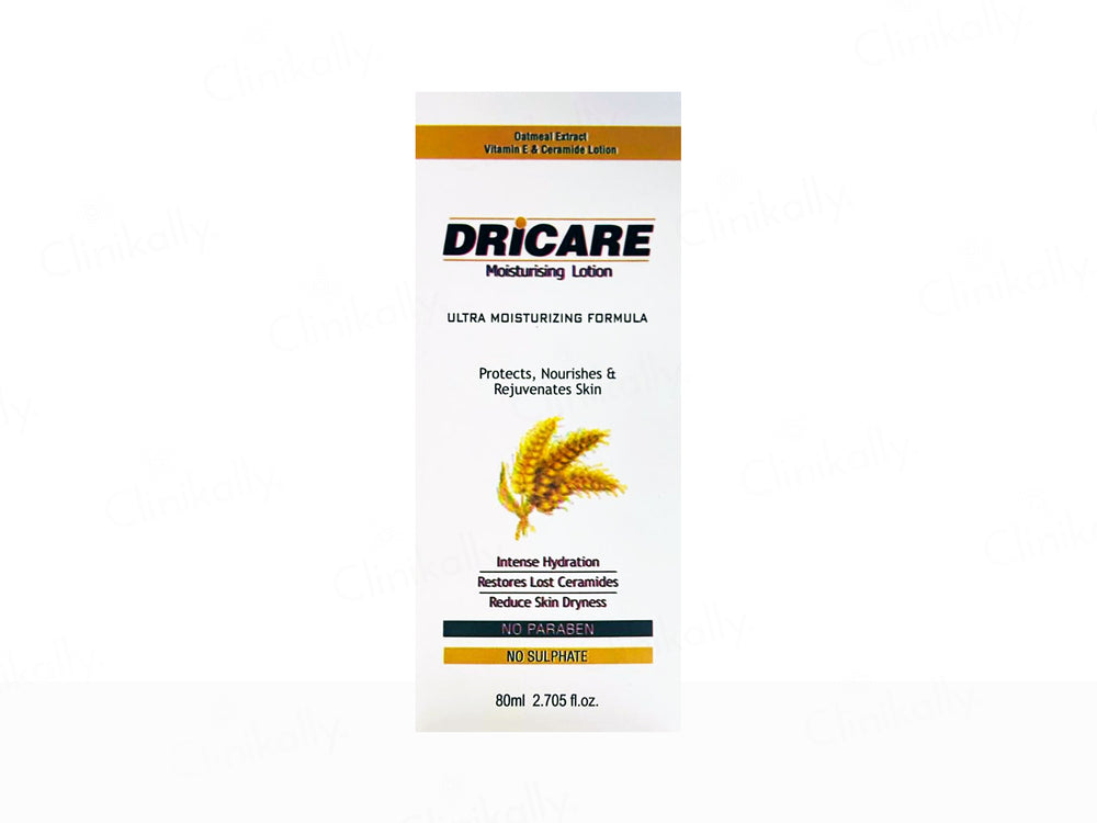 Dricare Moisturising Lotion